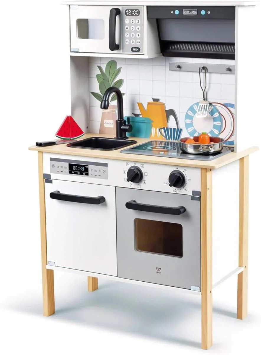 Bucatarie din lemn Hape Modern Smart Kitchen foto