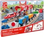 Cale ferata din lemn Hape Busy City foto