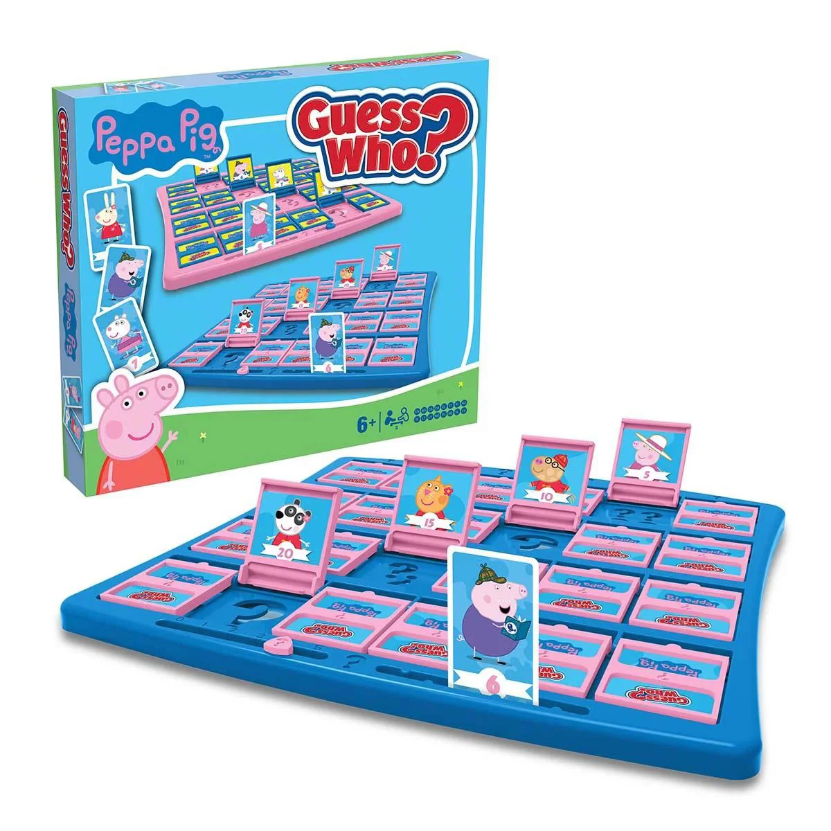 image for Joc de masa Monopoly Winning Moves Guess Who? Peppa Pig foto