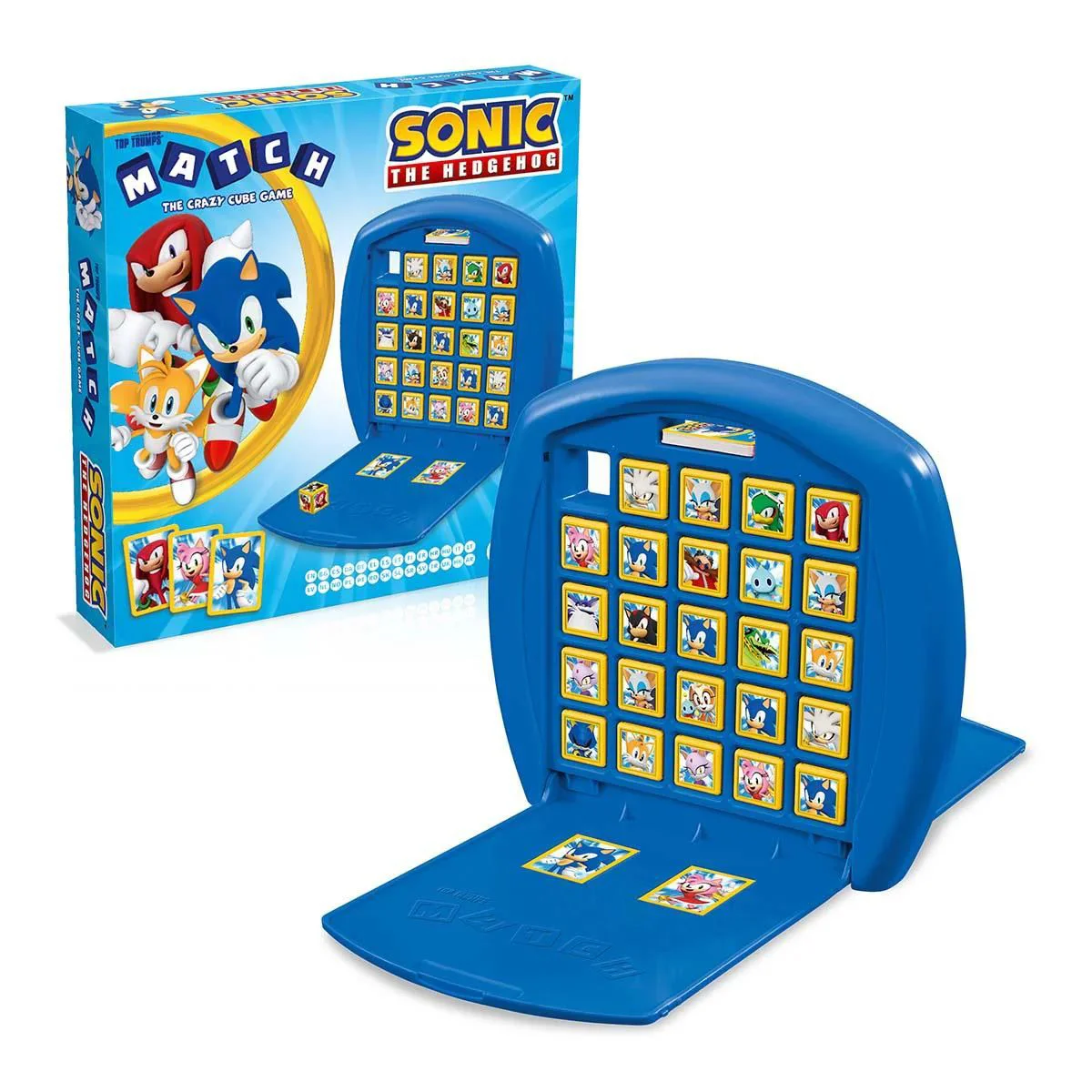 image for Joc de masa Winning Moves Top Trumps Match: Sonic foto