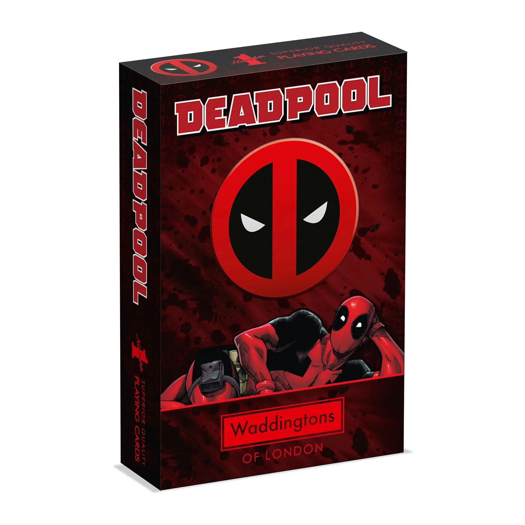 image for Set carti de joaca Winning Moves Waddingtons No. 1 Deadpool foto