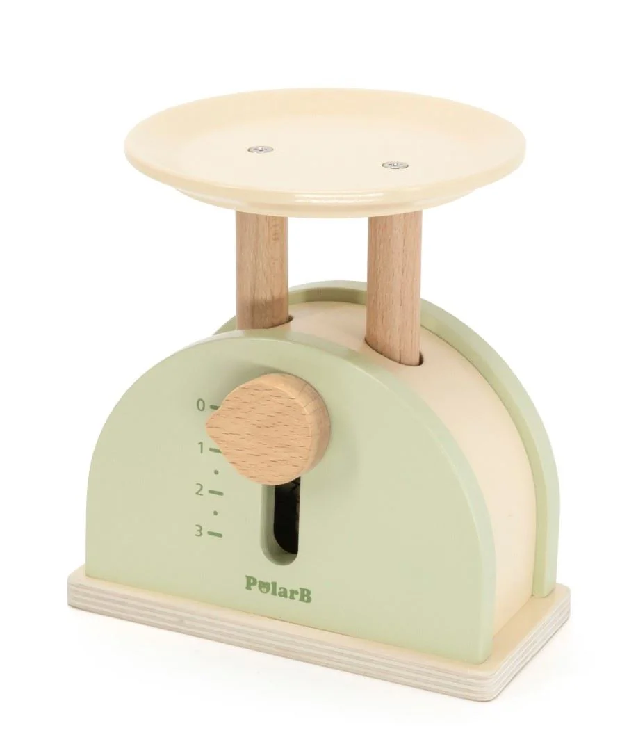 image for Cantar de bucatarie din lemn Viga Toys PolarB foto