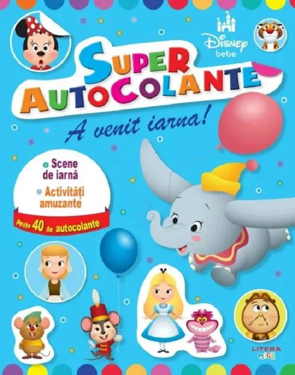 Superautocolante. A venit iarna foto