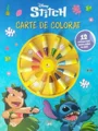 Stitch. Carte de colorat. 12 creioane mici pentru maini de pitici foto