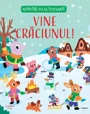 Vine Craciunul. Activitati cu autocolante foto