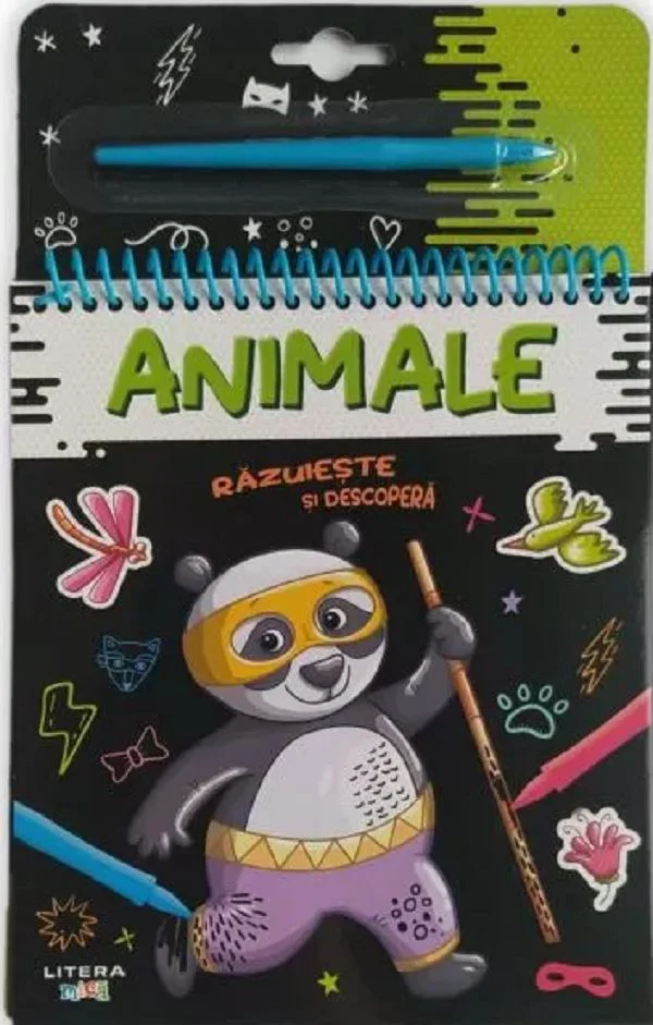 image for Razuieste si descopera. Animale foto