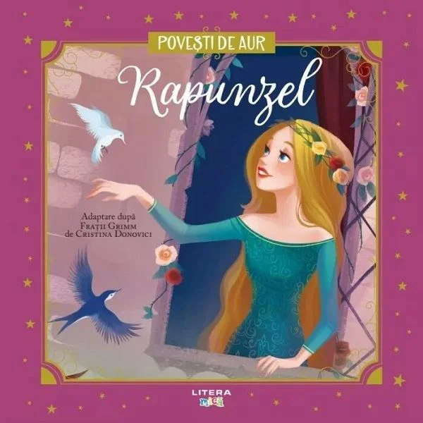 image for Rapunzel. Povesti de Aur, Fratii Grimm foto