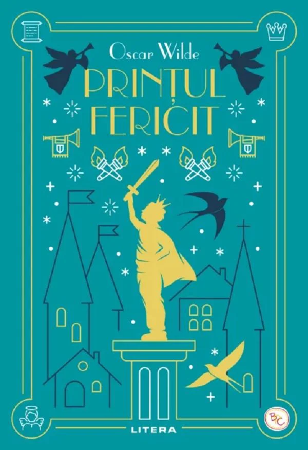 image for Printul Fericit, Oscar Wilde foto