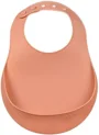 Силиконовый нагрудник Beaba Terracotta foto