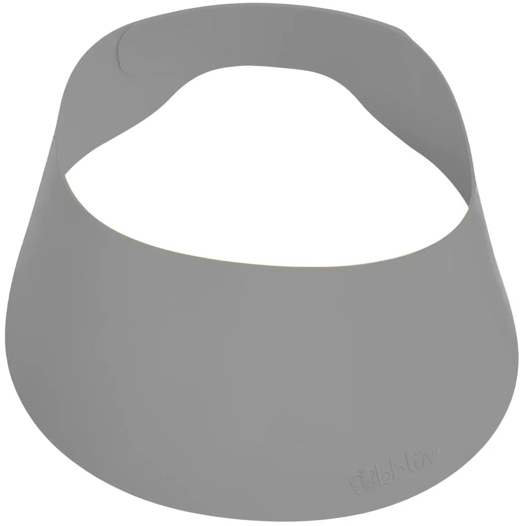 image for Защитный силиконовый козырёк для купания BBluv Grey foto