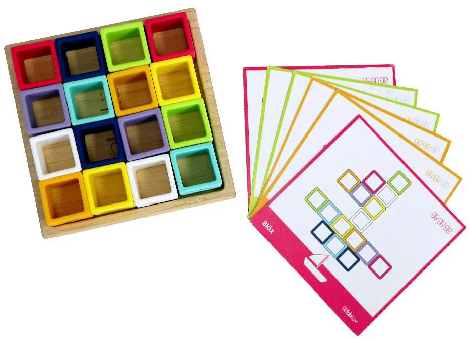 image for Силиконовый пазл BBluv Box foto