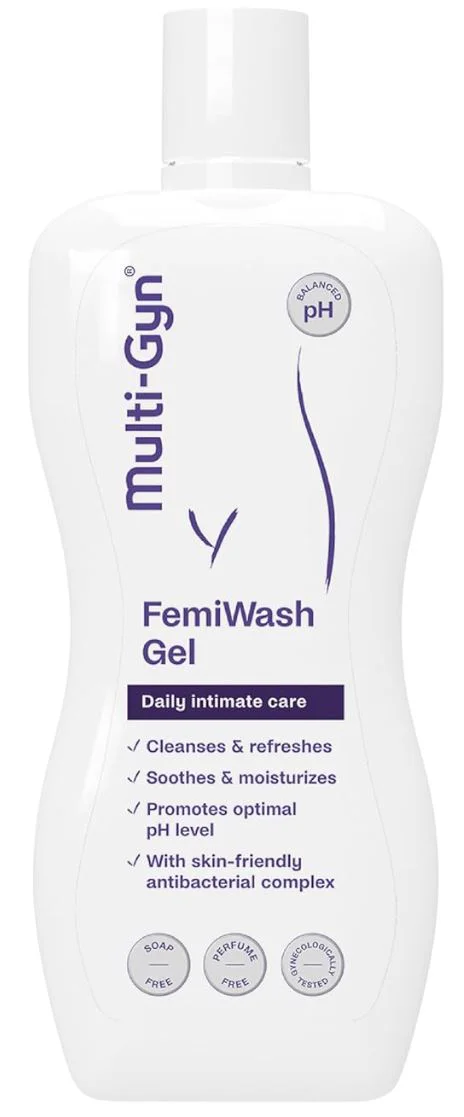 image for Gel pentru igiena intima Multi-Gyn Femiwash, 220 ml foto