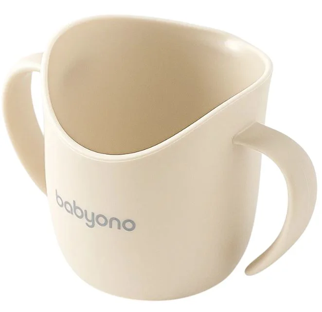 Cana ergonomica pentru antrenament BabyOno Beige foto