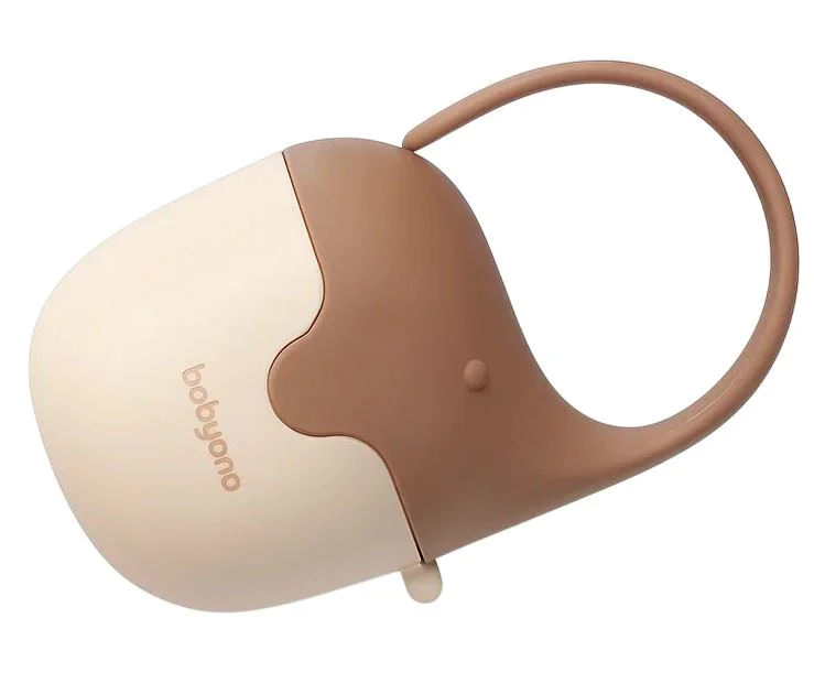 image for Cutie pentru suzeta BabyOno Elephant Beige foto