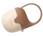 Cutie pentru suzeta BabyOno Elephant Beige foto