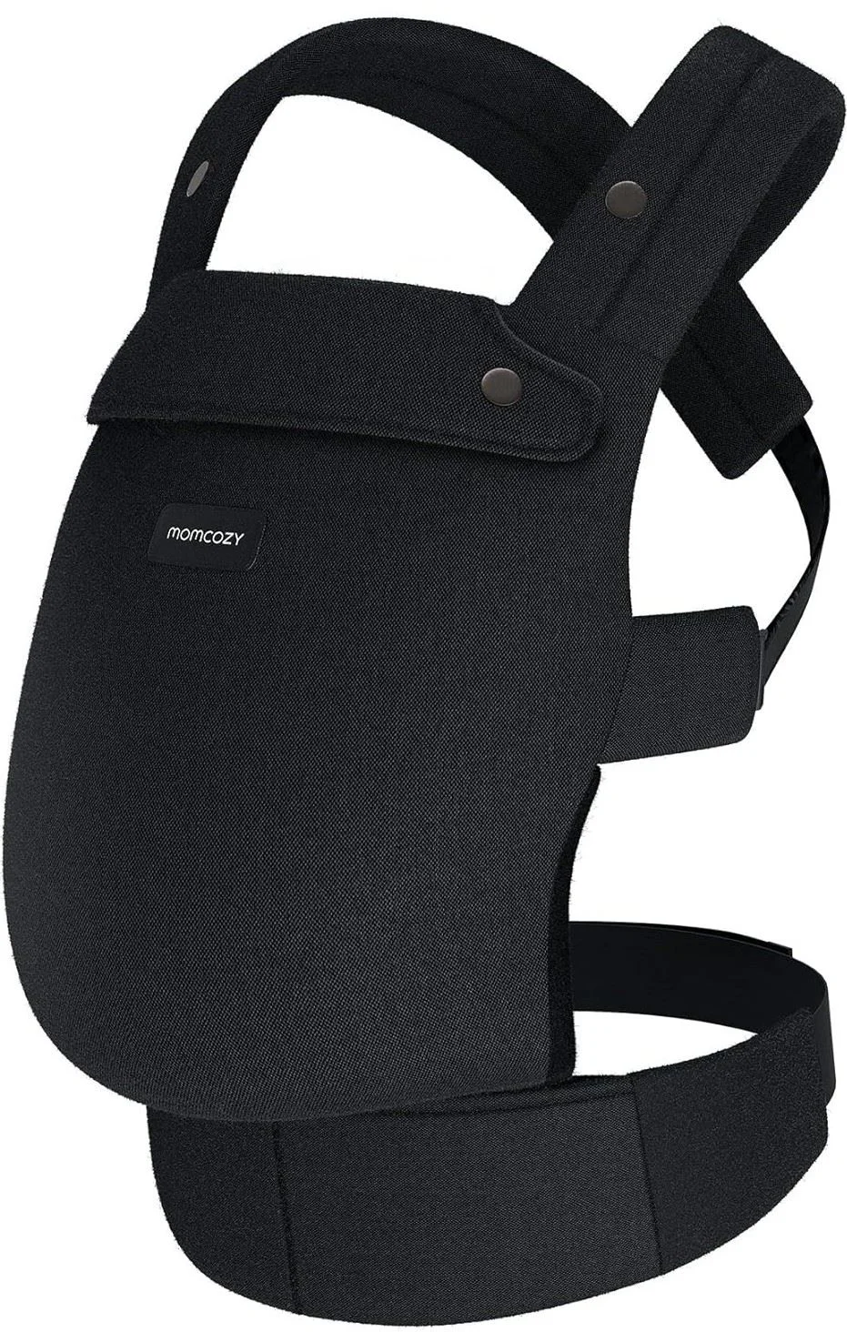 Эргономичный рюкзак‑кенгуру Momcozy Newborn to Toddler Cotton Black foto