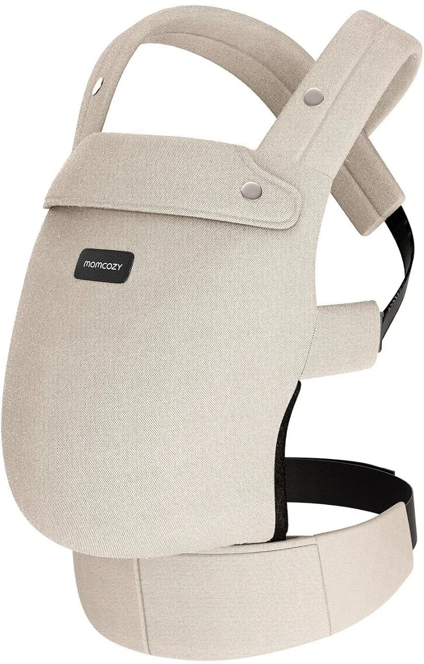 Эргономичный рюкзак‑кенгуру Momcozy Newborn to Toddler Cotton Khaki foto