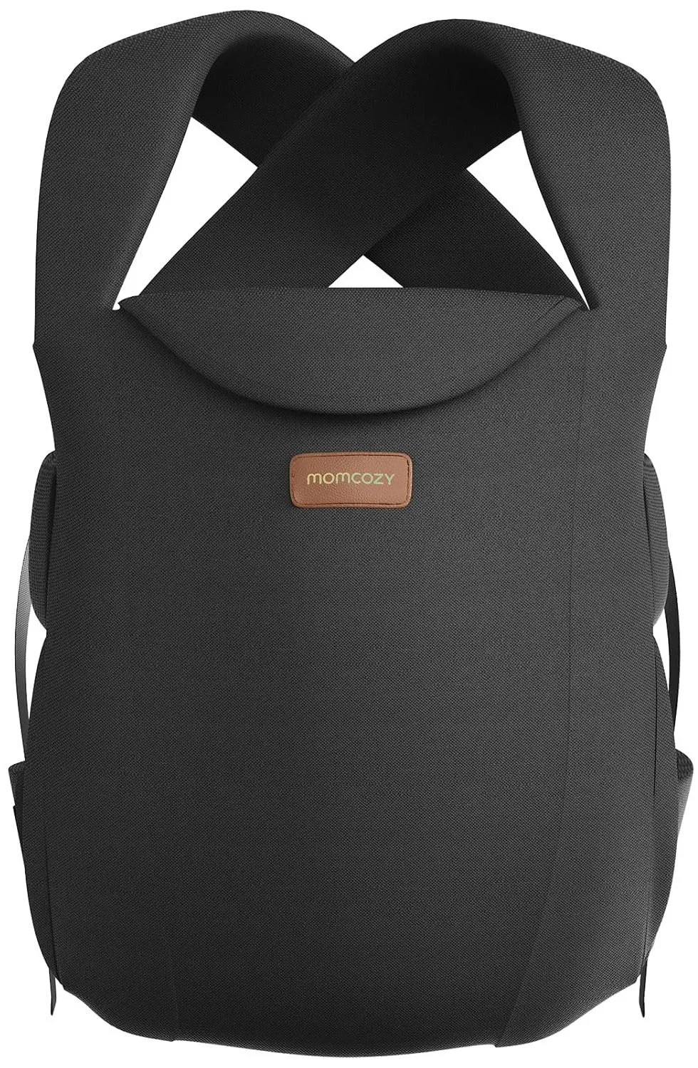 image for Эргономичный рюкзак‑кенгуру Momcozy WeeSnug Cotton Black foto
