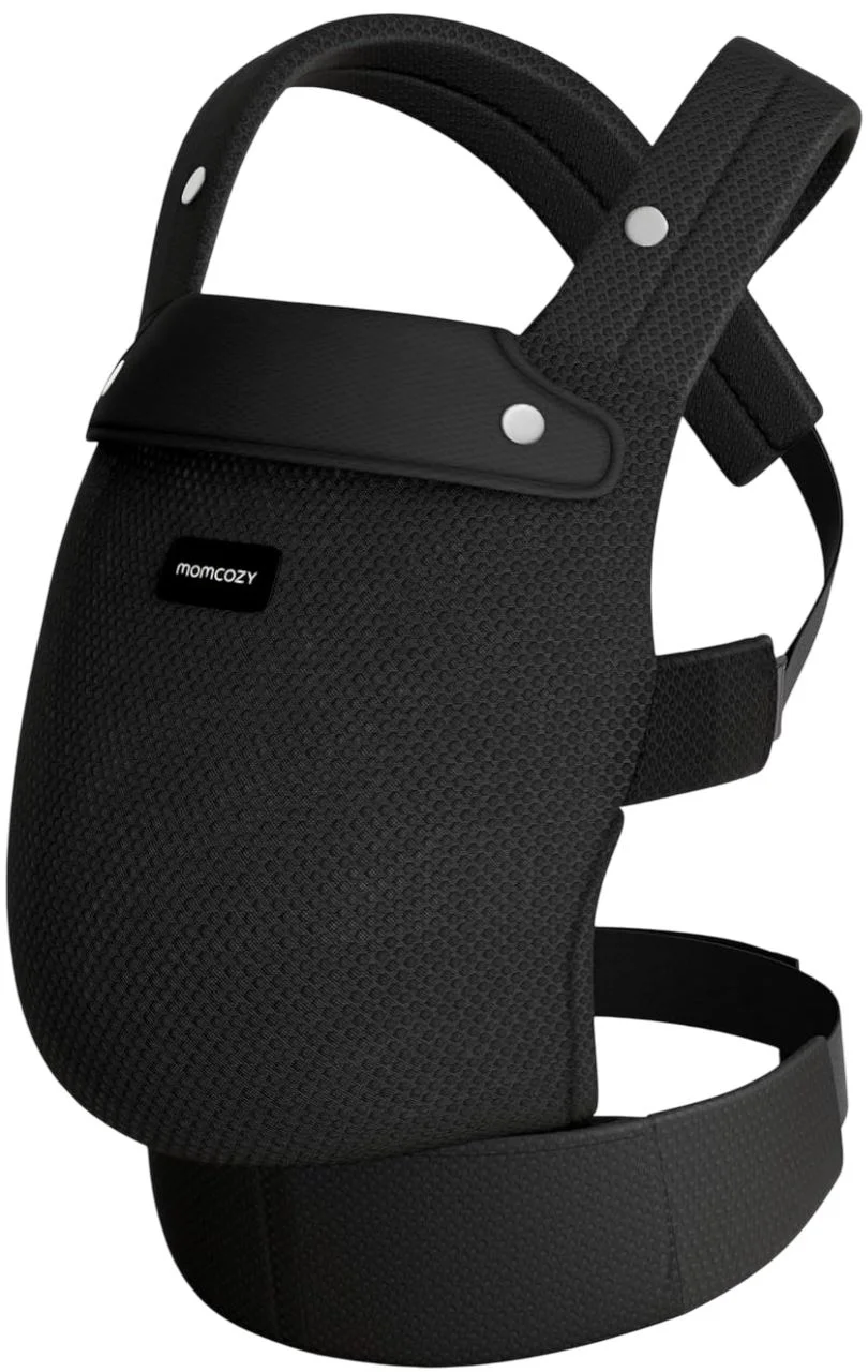 image for Эргономичный рюкзак‑кенгуру Momcozy Newborn to Toddler Air Mesh Black foto