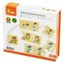 Joc logic de puzzle Viga Toys Activitati zilnice, 24 piese foto