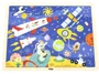 Puzzle din lemn Viga Toys Spatiu Cosmic,  48 elem. foto