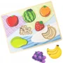 Puzzle tactil Viga Toys Fructe, 7 piese foto