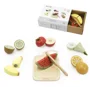 Set din lemn Viga Toys Polar B Fructe de taiat foto