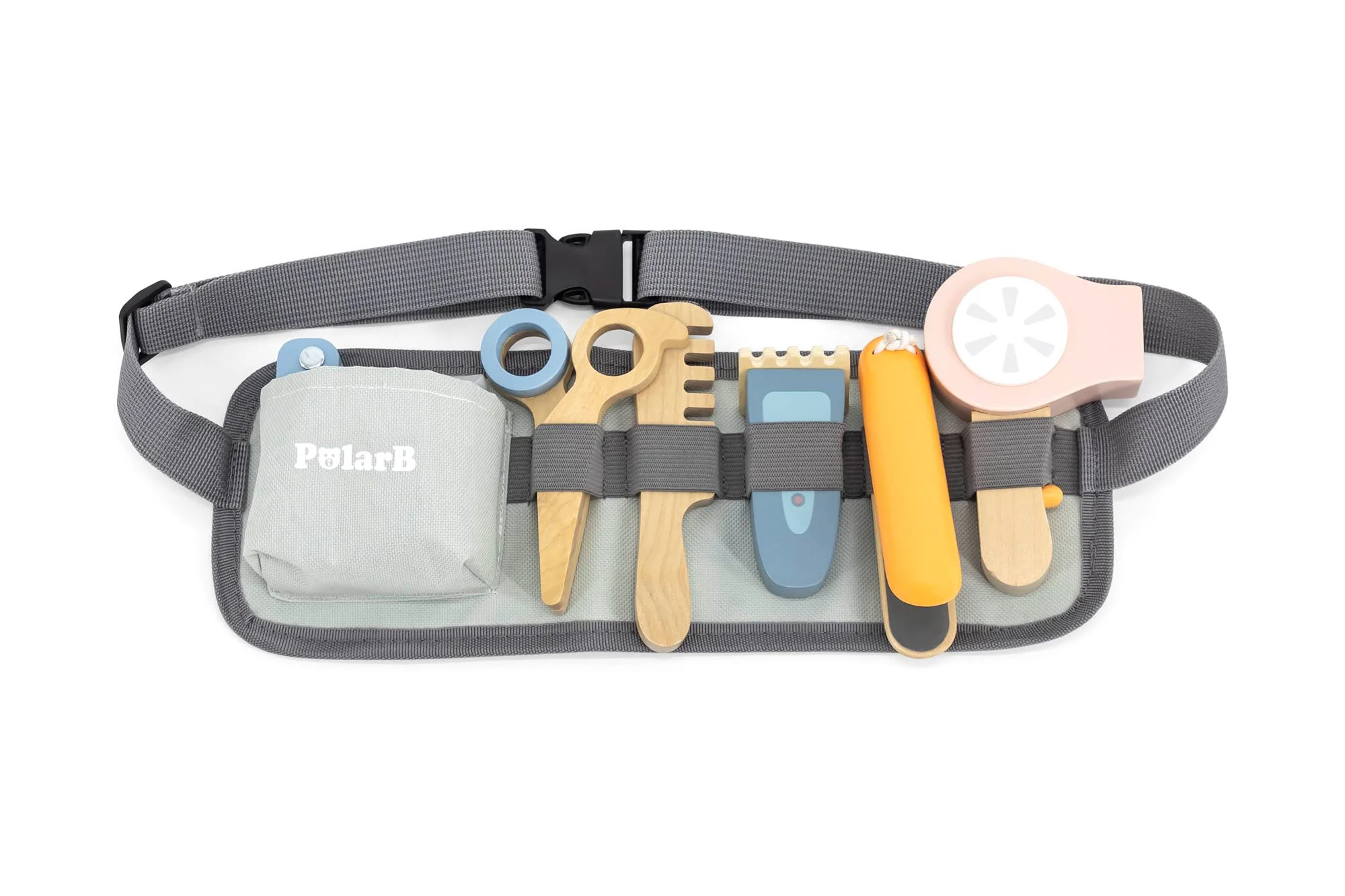 image for Set din lemn Viga Toys PolarB Intrumente pentru coafat foto