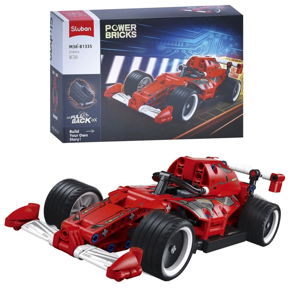 Constructor Sluban Masina Formula 1, 210 piese foto