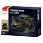 Constructor Sluban Vehicul blindat de asalt Typhoon VDVs, 471 piese foto