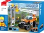 Constructor Sluban Vehicul de salvare 2 in 1, 272 piese foto