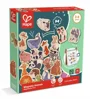 Магнитный набор Hape – Животные, 30 деталей foto