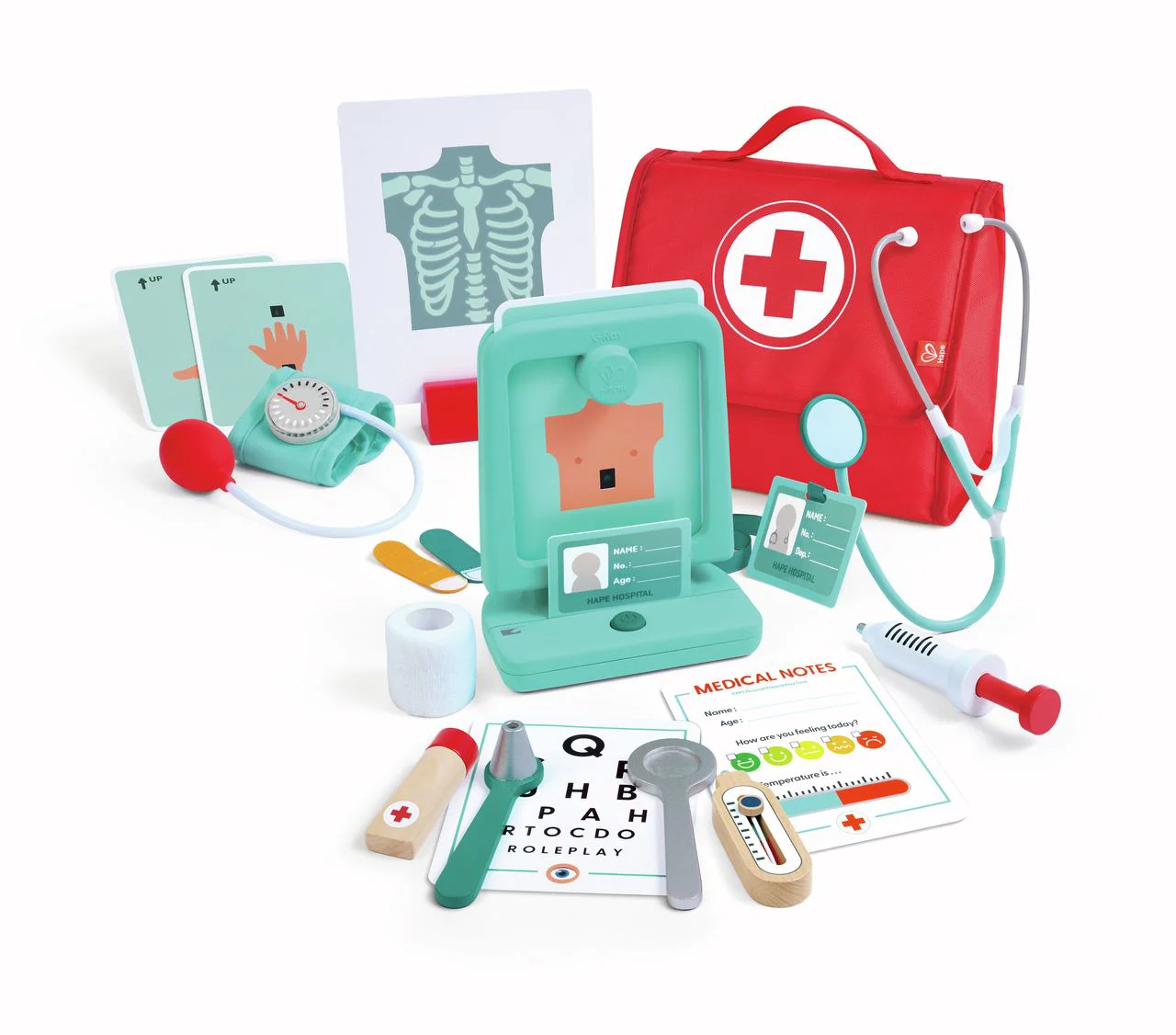image for Set de joaca Hape Micul Doctor foto