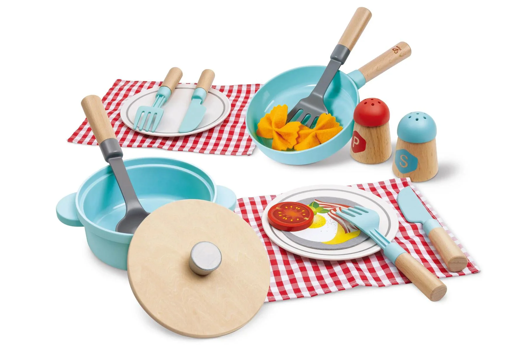 image for Set din lemn Hape Cook & Serve foto