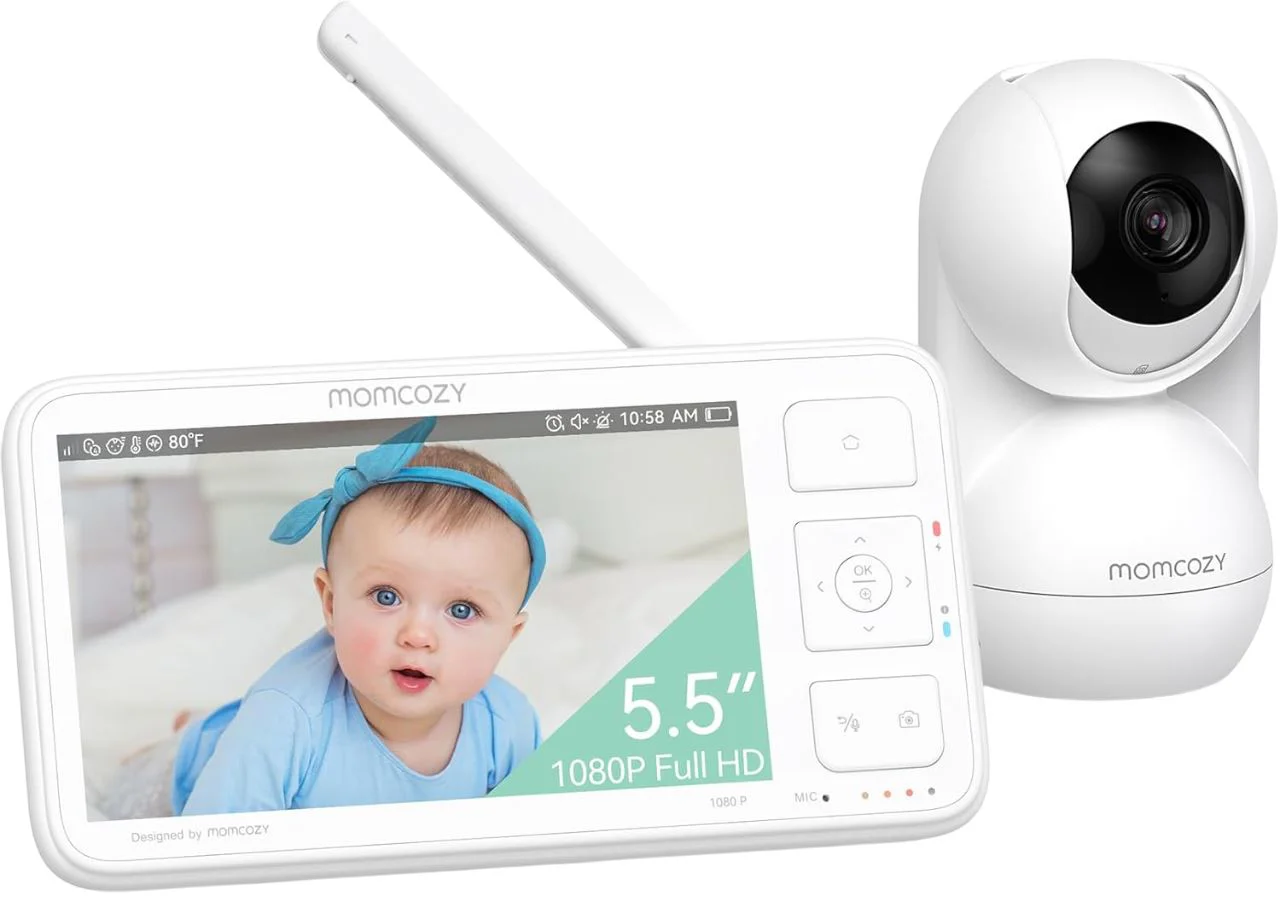 image for Цифровая видеоняня Momcozy 5,5" BM03 foto