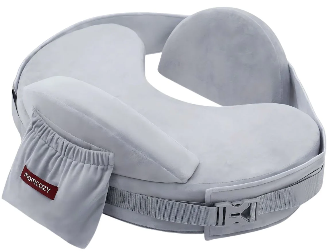 Подушка для кормления Momcozy CozyPro Grey foto