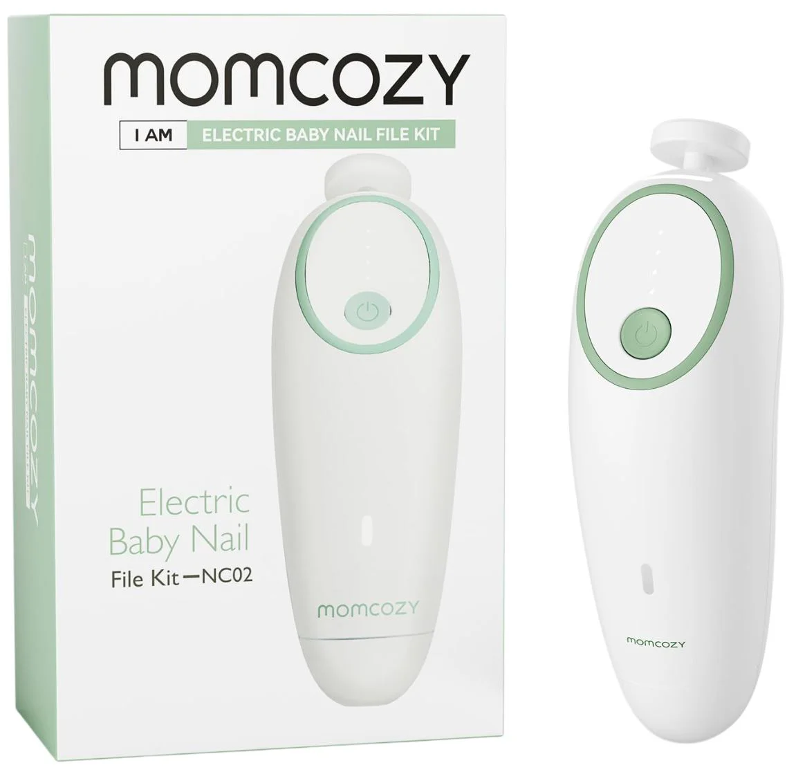 image for Электрическая низкошумная пилочка для ногтей Momcozy Low Noise foto