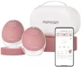 Pompa de san electrica dubla hands-free Momcozy M9 Red foto