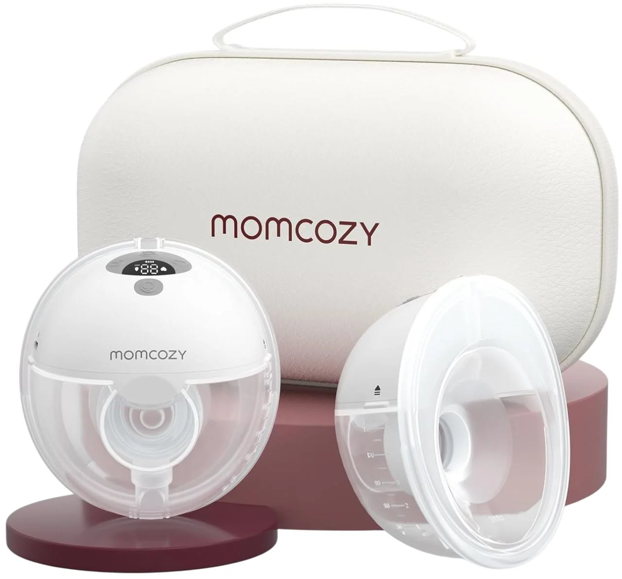 image for Pompa de san electrica dubla Momcozy M5 Grey foto