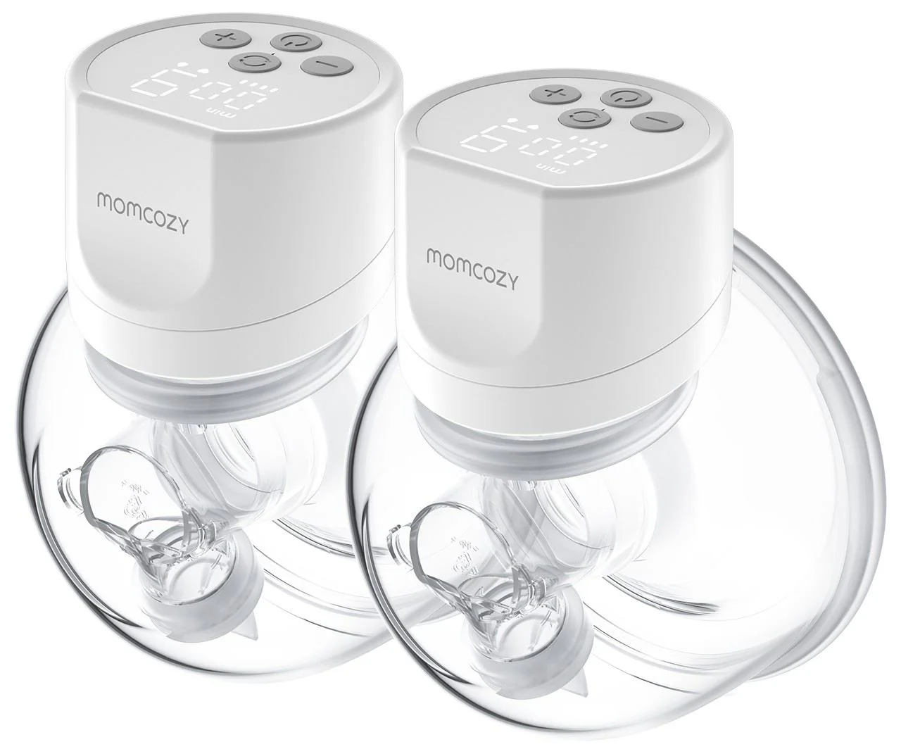 image for Pompa de san electrica dubla Momcozy S12 Pro White foto