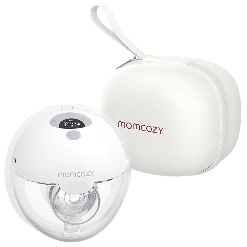image for Pompa de san electrica hands-free Momcozy M5 Grey foto