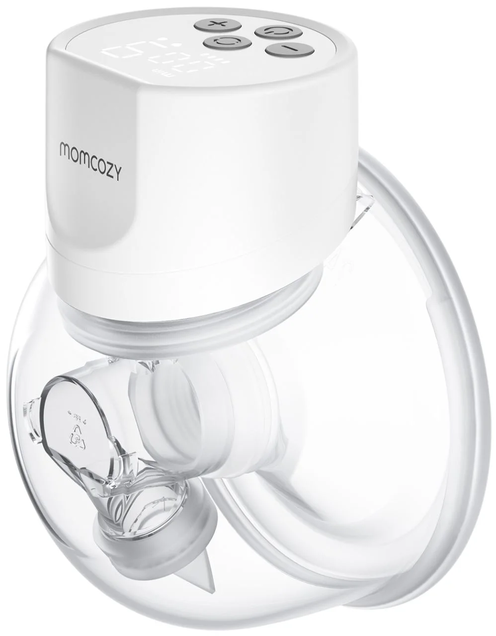 image for Pompa de san electrica Momcozy S12 Pro White foto