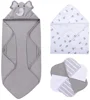 Set prosoape de baie si lavete Momcozy foto
