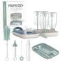 Set pentru curatarea biberoanelor 7 in 1 Momcozy Green foto