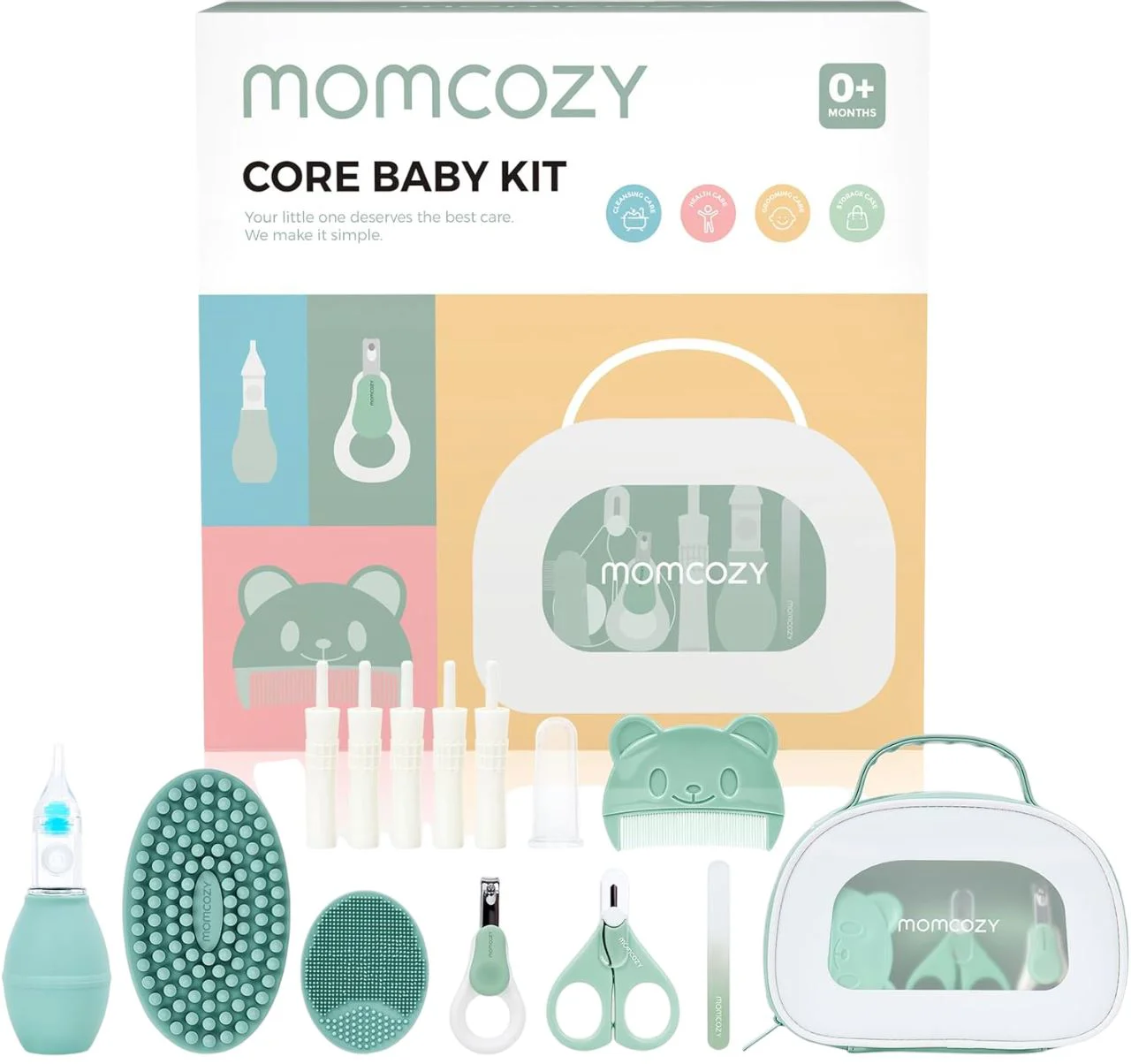 image for Set pentru ingrijirea bebelusilor Momcozy All-in-1 Core foto
