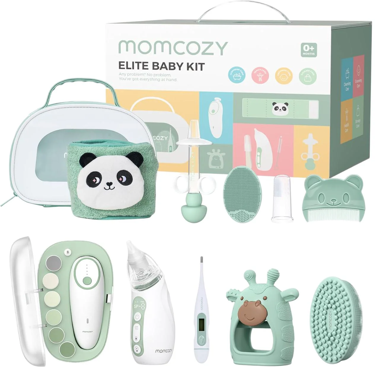 image for Set pentru ingrijirea bebelusilor Momcozy All-in-1 Elite foto