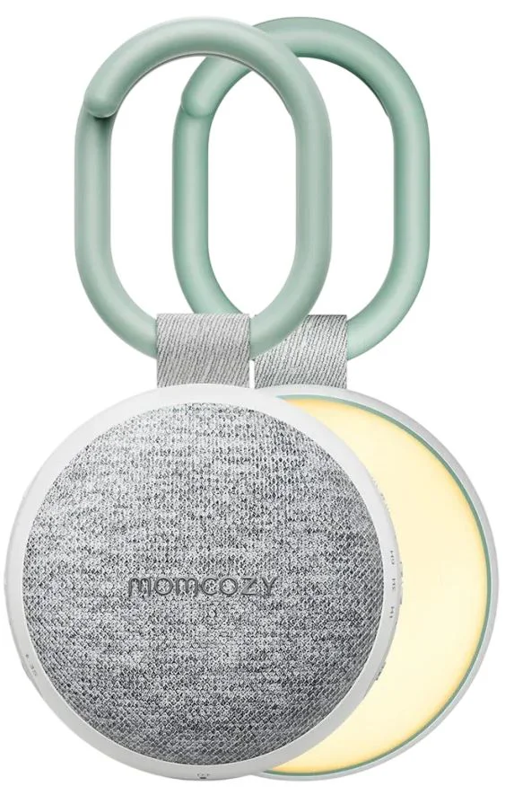 image for Портативное устройство с ночником и 20 успокаивающими звуками Momcozy foto