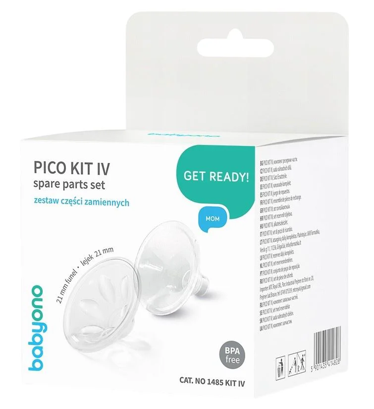 image for Комплект запасных частей для электрического молокоотсоса Pico kit 4 foto