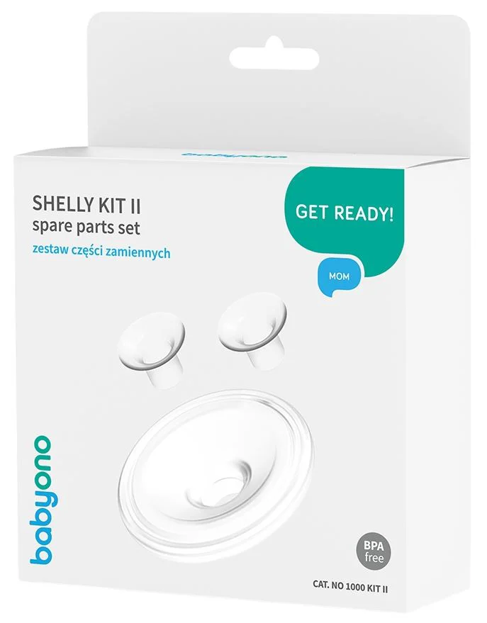 image for Комплект запасных частей для электрического молокоотсоса Shelly Kit 2 foto