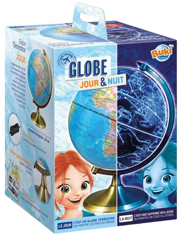 Set de joaca Buki Glob de zi si de noapte foto